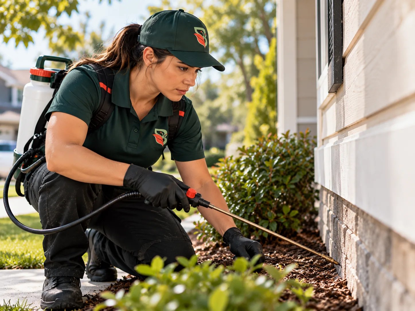 Pest Control company in Davenport, OK